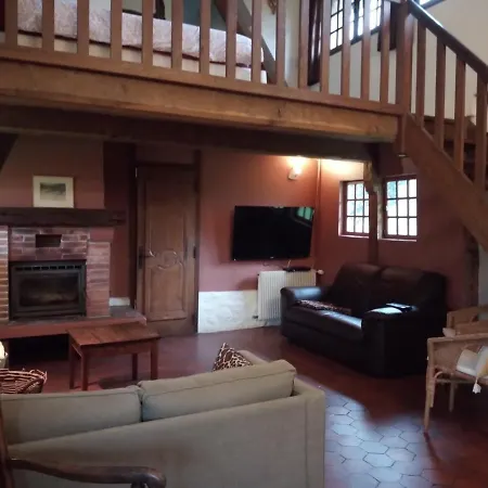 La Chaumiere Aux Faisans Casa de Férias *