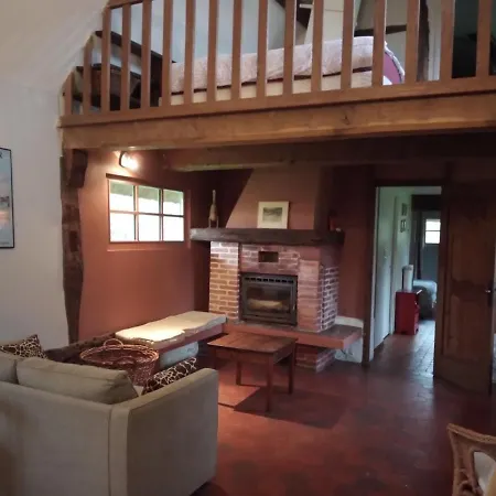 La Chaumiere Aux Faisans Сasa de vacaciones Ablon