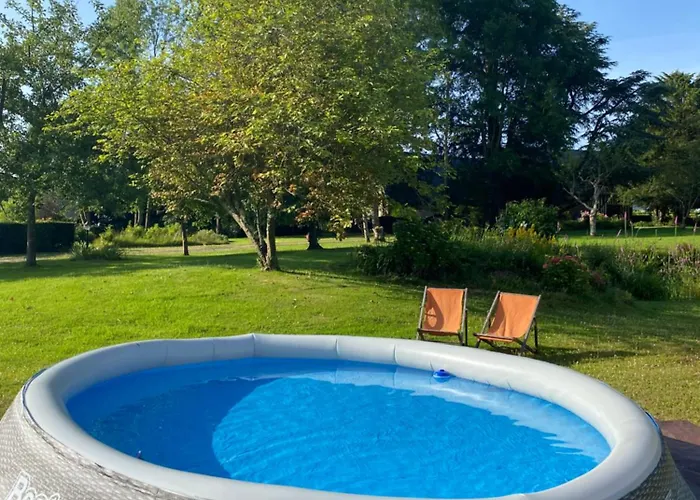 La Chaumiere Aux Faisans Casa de Férias Ablon