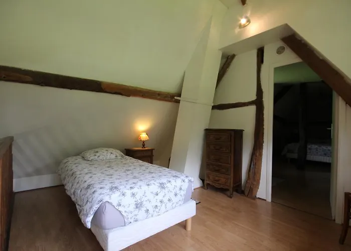 La Chaumiere Aux Faisans Casa de Férias Ablon