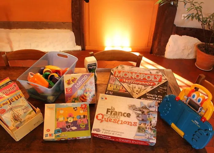 La Chaumiere Aux Faisans Casa de Férias