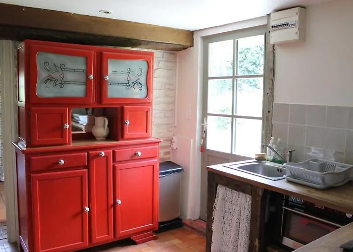 Holiday home La Chaumiere Aux Faisans Ablon