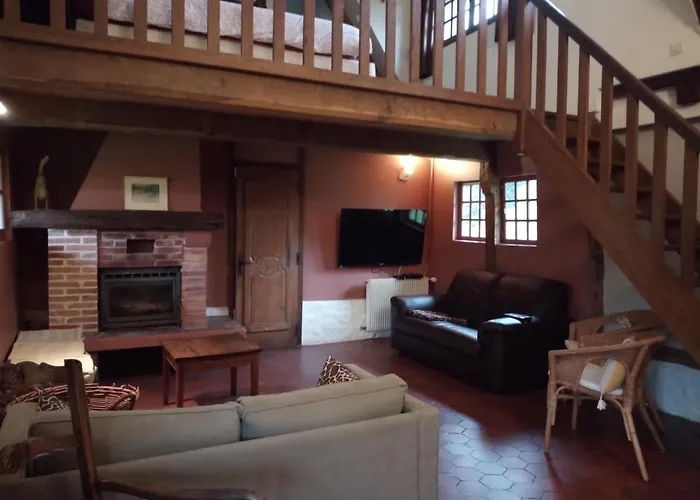 La Chaumiere Aux Faisans Casa de Férias *