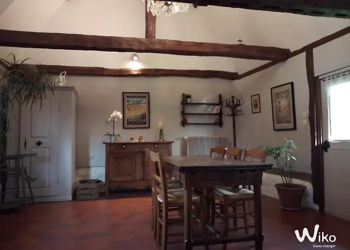 La Chaumiere Aux Faisans Casa de Férias *