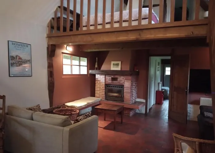 La Chaumiere Aux Faisans Casa de Férias Ablon