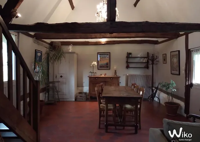 Casa de Férias La Chaumiere Aux Faisans Ablon